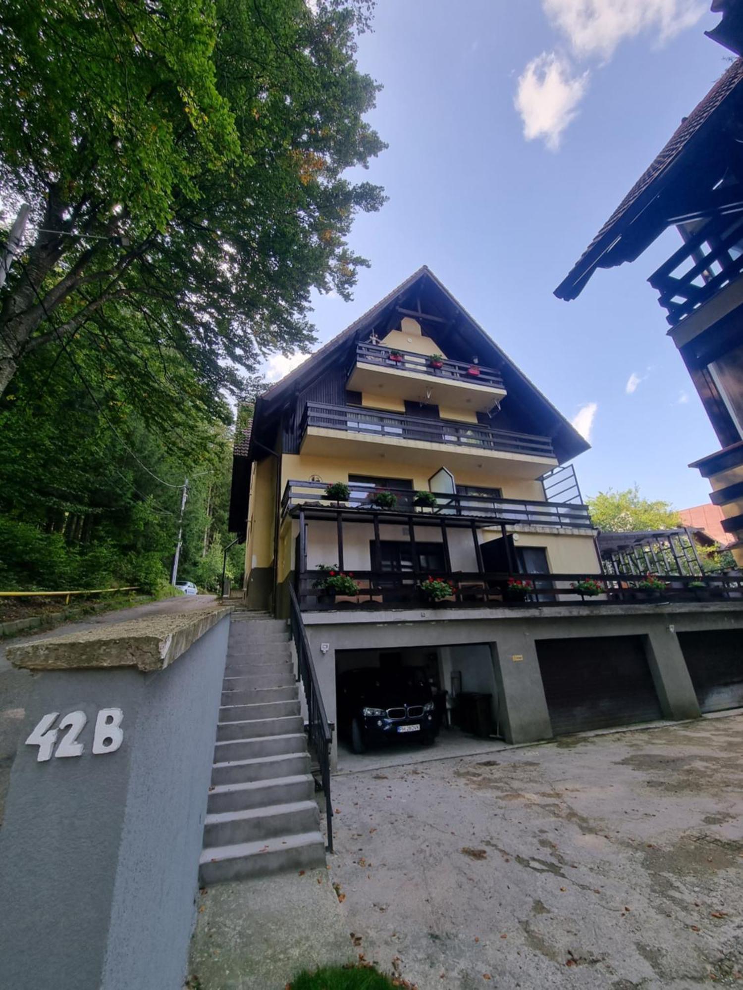 Apartament Kalinderu K2 Buşteni Zewnętrze zdjęcie